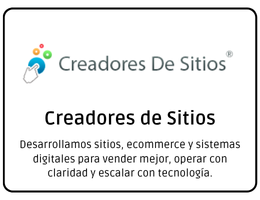 Creadores de Sitios