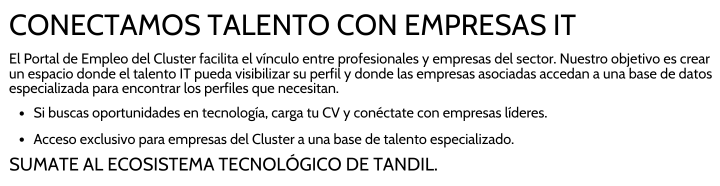 Portal de Empleo