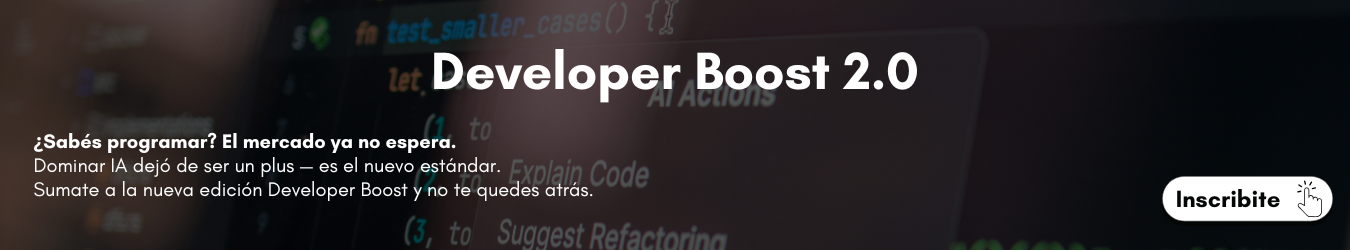 Developer Boost 2.0