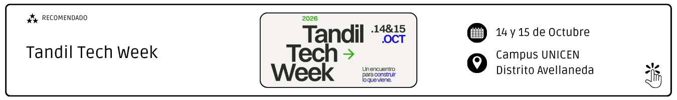 Tandil Tech Week