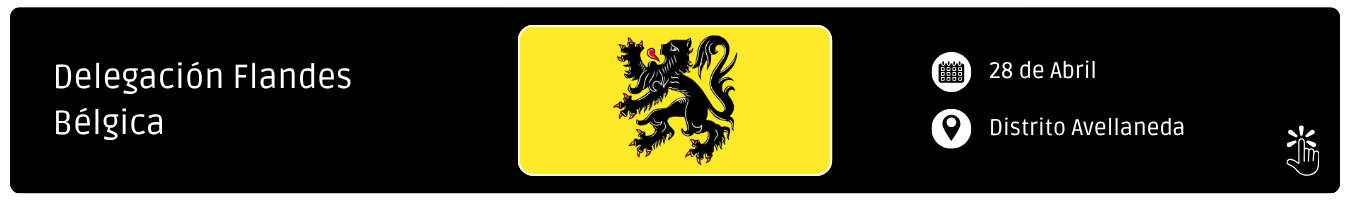 Agenda: Delegación Flandes