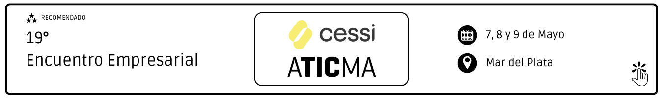 Agenda: 19 Encuentro Empresarial