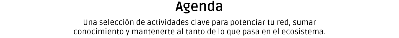 Versión Nueva Agenda