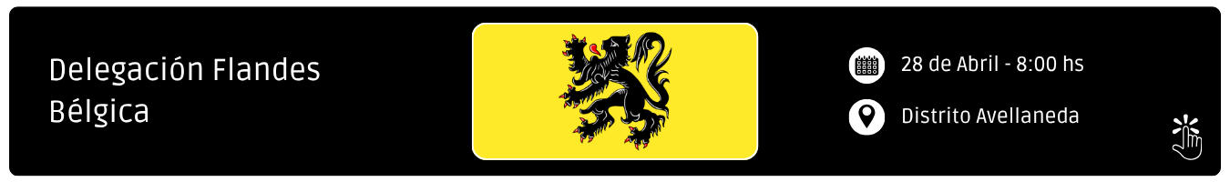 Agenda: Delegación Flandes
