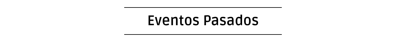 Eventos Pasados - Agenda