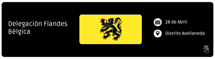 Agenda: Delegación Flandes