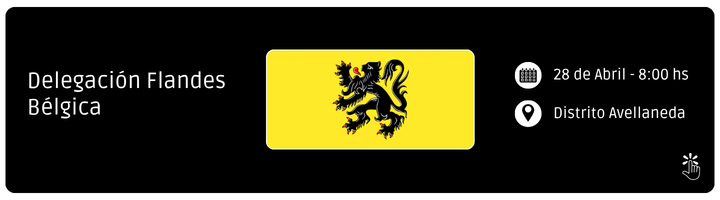 Agenda: Delegación Flandes